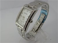 Armbanduhr Paul Picot Dame Brooklyn in Stahl 4015-CO1 - 4015-CO1